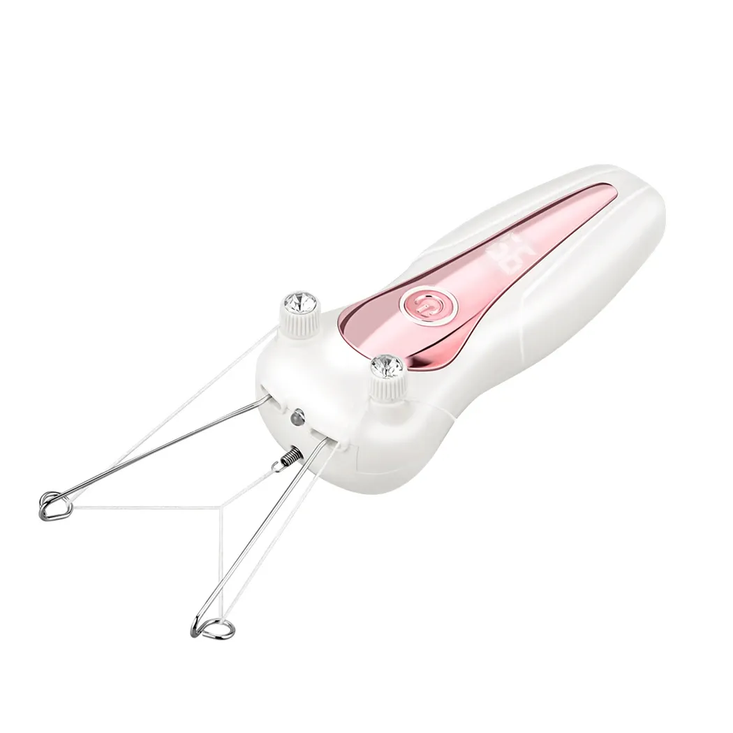 Electric Body Hair Remover Women's Cotton Thread Leg Arm Shaver Razor Lady Beauty Neck Rechargeable Hair Epilator Electric Body Hair Remover Women's Cotton Thread Leg Arm Shaver Razor Lady Beauty Neck Rechargeable Hair Epilator