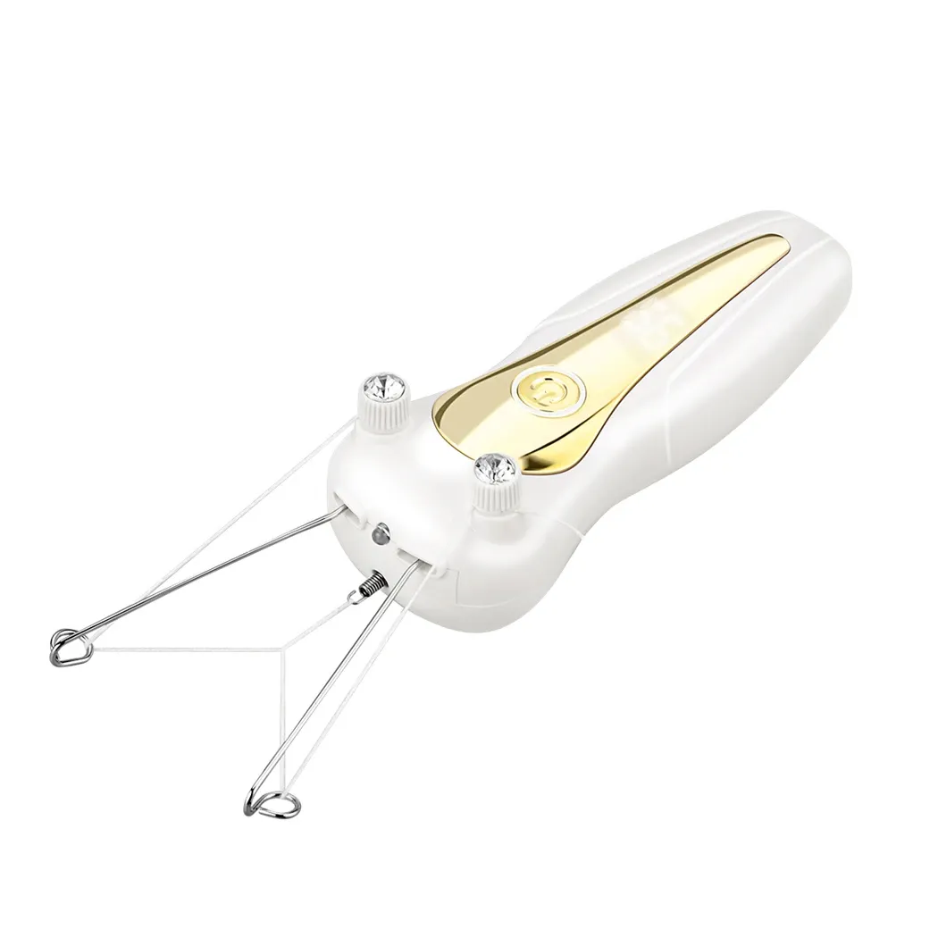 Electric Body Hair Remover Women's Cotton Thread Leg Arm Shaver Razor Lady Beauty Neck Rechargeable Hair Epilator Electric Body Hair Remover Women's Cotton Thread Leg Arm Shaver Razor Lady Beauty Neck Rechargeable Hair Epilator