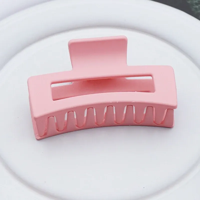 Korean Women Girls Plastic Hair Claws Hair Clips Headwear Large Size Hairpin Crab Barrette Fashion Ornament Hair Accessories Korean Women Girls Plastic Hair Claws Hair Clips Headwear Large Size Hairpin Crab Barrette Fashion Ornament Hair Accessories