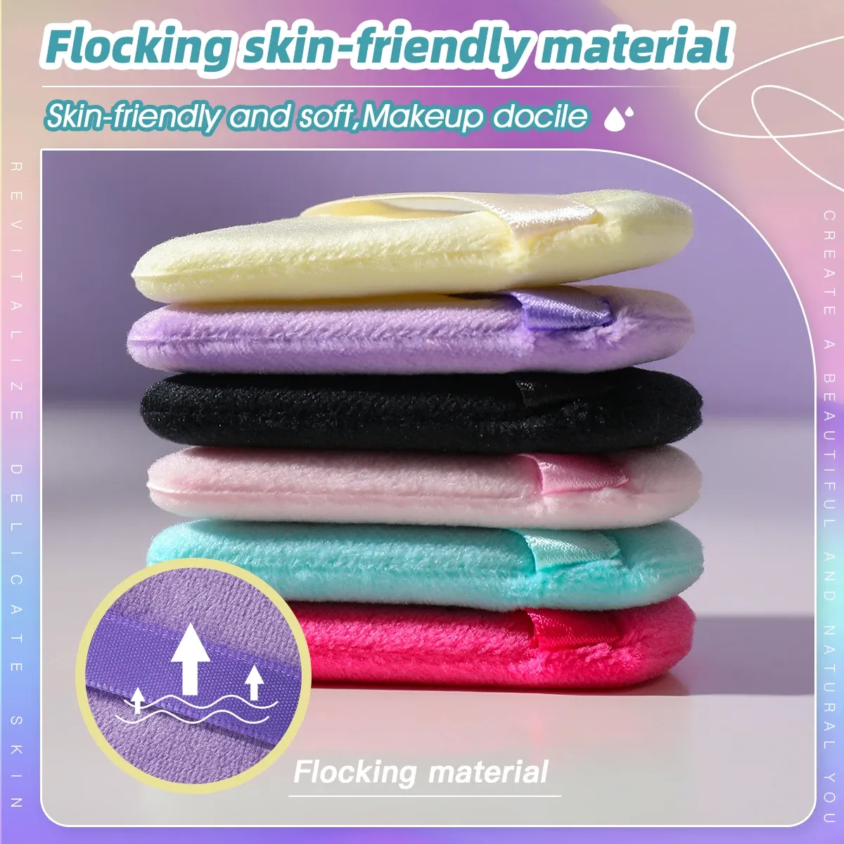 10/20Pcs Triangle Velvet Powder Puff Pizza Flours Mini Face Makeup sponge Cosmetics Washable Lightweight Makeup Tool 10/20Pcs Triangle Velvet Powder Puff Pizza Flours Mini Face Makeup sponge Cosmetics Washable Lightweight Makeup Tool