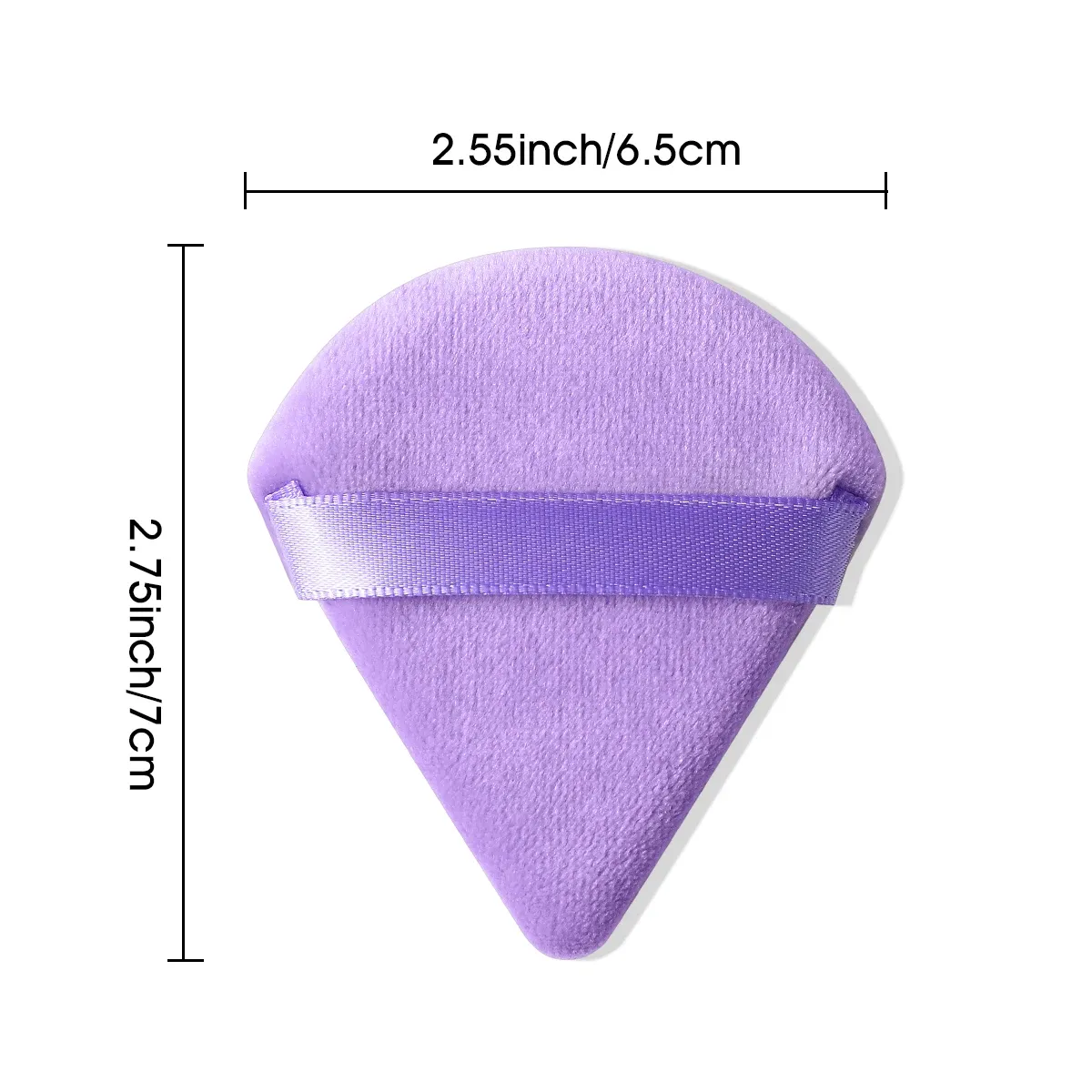 10/20Pcs Triangle Velvet Powder Puff Pizza Flours Mini Face Makeup sponge Cosmetics Washable Lightweight Makeup Tool 10/20Pcs Triangle Velvet Powder Puff Pizza Flours Mini Face Makeup sponge Cosmetics Washable Lightweight Makeup Tool