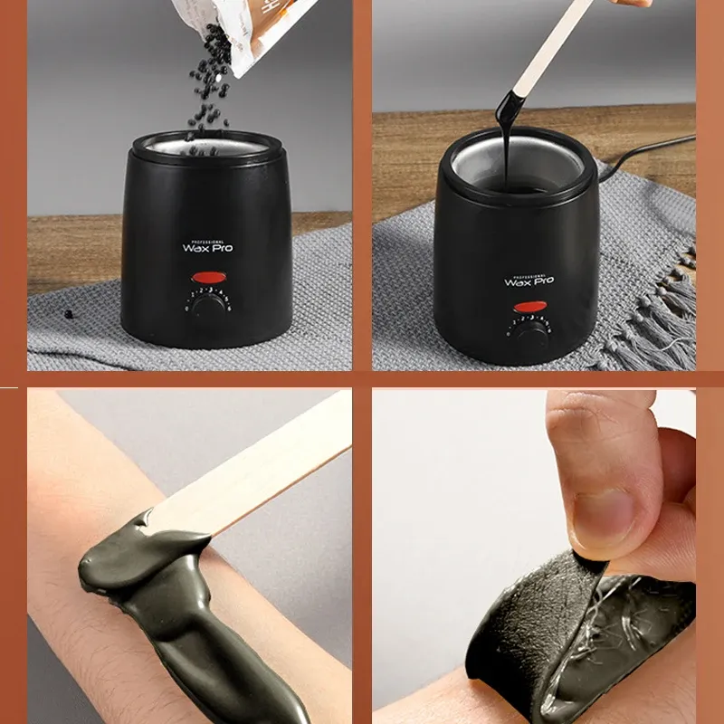 Wax Heater Machine for Hair Removal Wax Beans Warmer Depilatory Wax-melting Pot Depilation Epilator Heater Wax Heater Machine for Hair Removal Wax Beans Warmer Depilatory Wax-melting Pot Depilation Epilator Heater
