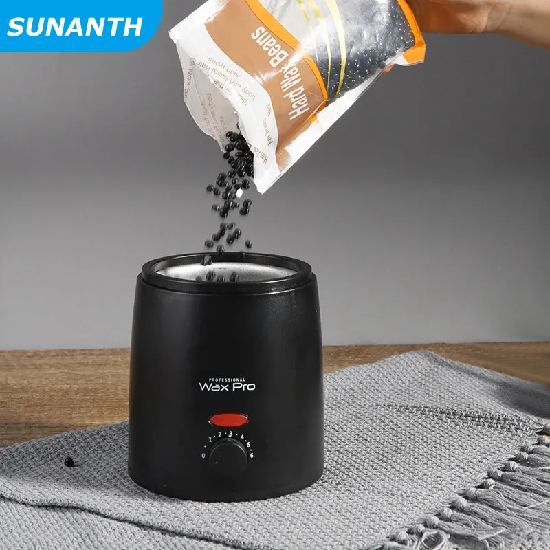 Wax Heater Machine for Hair Removal Wax Beans Warmer Depilatory Wax-melting Pot Depilation Epilator Heater Wax Heater Machine for Hair Removal Wax Beans Warmer Depilatory Wax-melting Pot Depilation Epilator Heater