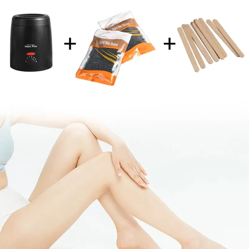 Wax Heater Machine for Hair Removal Wax Beans Warmer Depilatory Wax-melting Pot Depilation Epilator Heater Wax Heater Machine for Hair Removal Wax Beans Warmer Depilatory Wax-melting Pot Depilation Epilator Heater