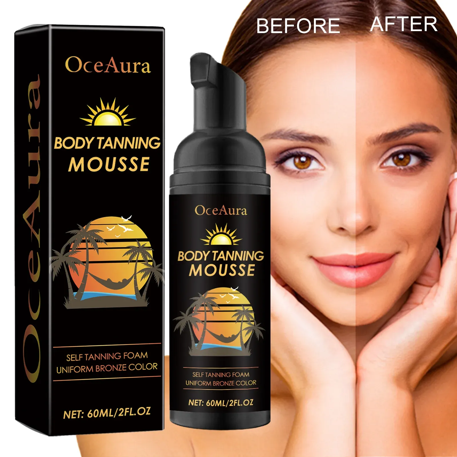 Tanning Spray Accelerate Darker Natural Sunless Booster Solarium Hydrating Smooth Long Lasting Sunbathing Bronzer Tanning Mousse Tanning Spray Accelerate Darker Natural Sunless Booster Solarium Hydrating Smooth Long Lasting Sunbathing Bronzer Tanning Mousse