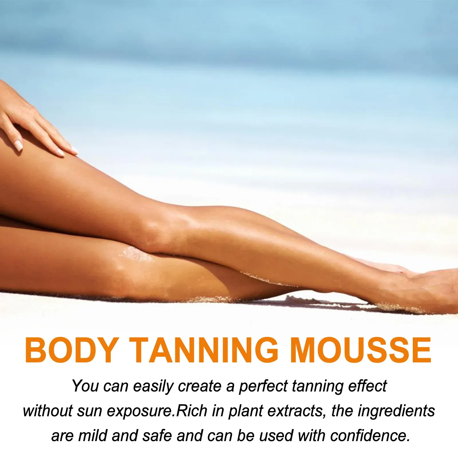 Tanning Spray Accelerate Darker Natural Sunless Booster Solarium Hydrating Smooth Long Lasting Sunbathing Bronzer Tanning Mousse Tanning Spray Accelerate Darker Natural Sunless Booster Solarium Hydrating Smooth Long Lasting Sunbathing Bronzer Tanning Mousse