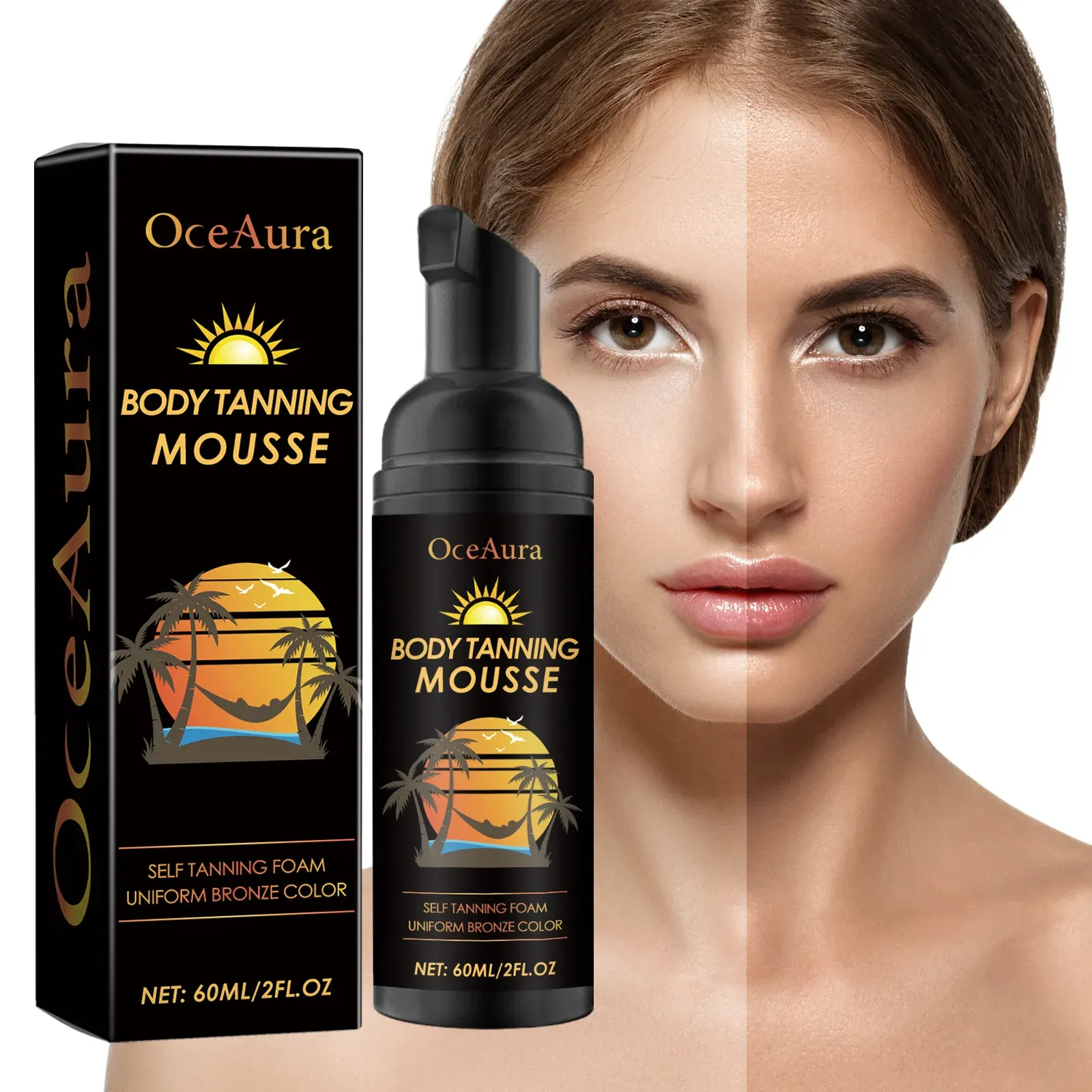 Tanning Spray Accelerate Darker Natural Sunless Booster Solarium Hydrating Smooth Long Lasting Sunbathing Bronzer Tanning Mousse Tanning Spray Accelerate Darker Natural Sunless Booster Solarium Hydrating Smooth Long Lasting Sunbathing Bronzer Tanning Mousse