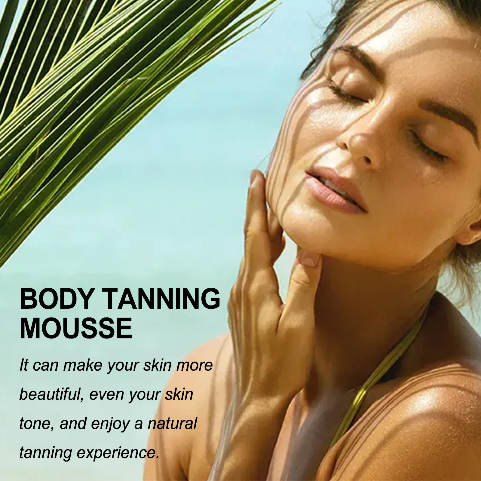 Tanning Spray Accelerate Darker Natural Sunless Booster Solarium Hydrating Smooth Long Lasting Sunbathing Bronzer Tanning Mousse Tanning Spray Accelerate Darker Natural Sunless Booster Solarium Hydrating Smooth Long Lasting Sunbathing Bronzer Tanning Mousse