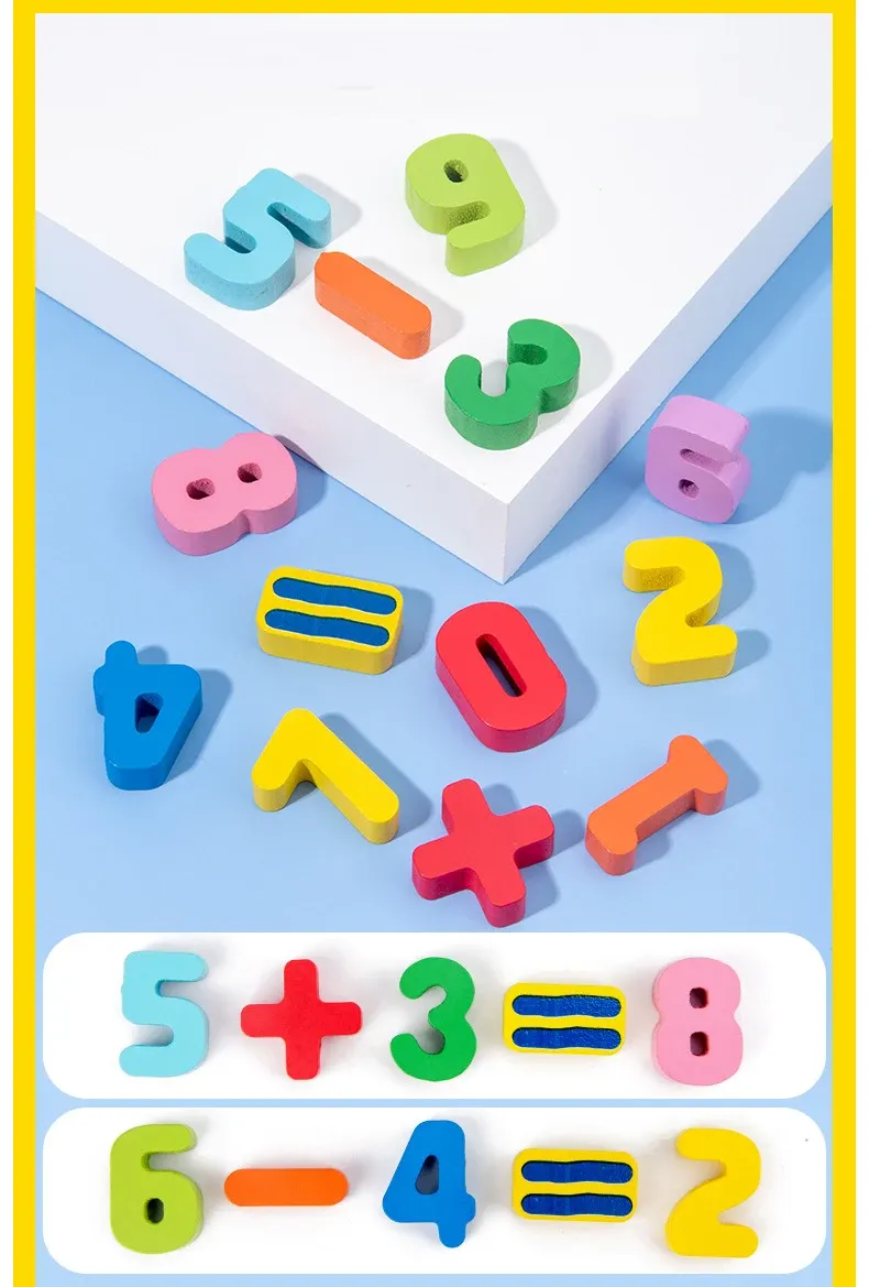 Kids Montessori Educational Wooden Math Toys Children Busy Board Count Shape Colors Match Fishing Puzzle Learning Toys Gifts Kids Montessori Educational Wooden Math Toys Children Busy Board Count Shape Colors Match Fishing Puzzle Learning Toys Gifts