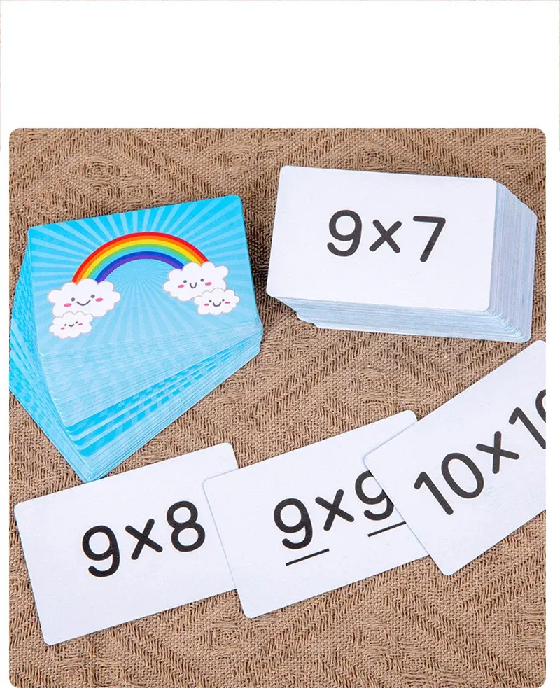 99 Multiplication Board Game Wooden Montessori Kids Learning Educational Toys Math Counting Hundred Board Interactive Thinking 99 Multiplication Board Game Wooden Montessori Kids Learning Educational Toys Math Counting Hundred Board Interactive Thinking