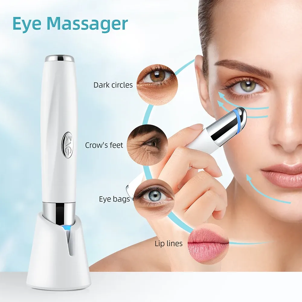 ⁦מכשיר עיסוי לעיניים להעלמת קמטים וכהויות - EYE BEAUTY⁩ – תמונה ⁦2⁩