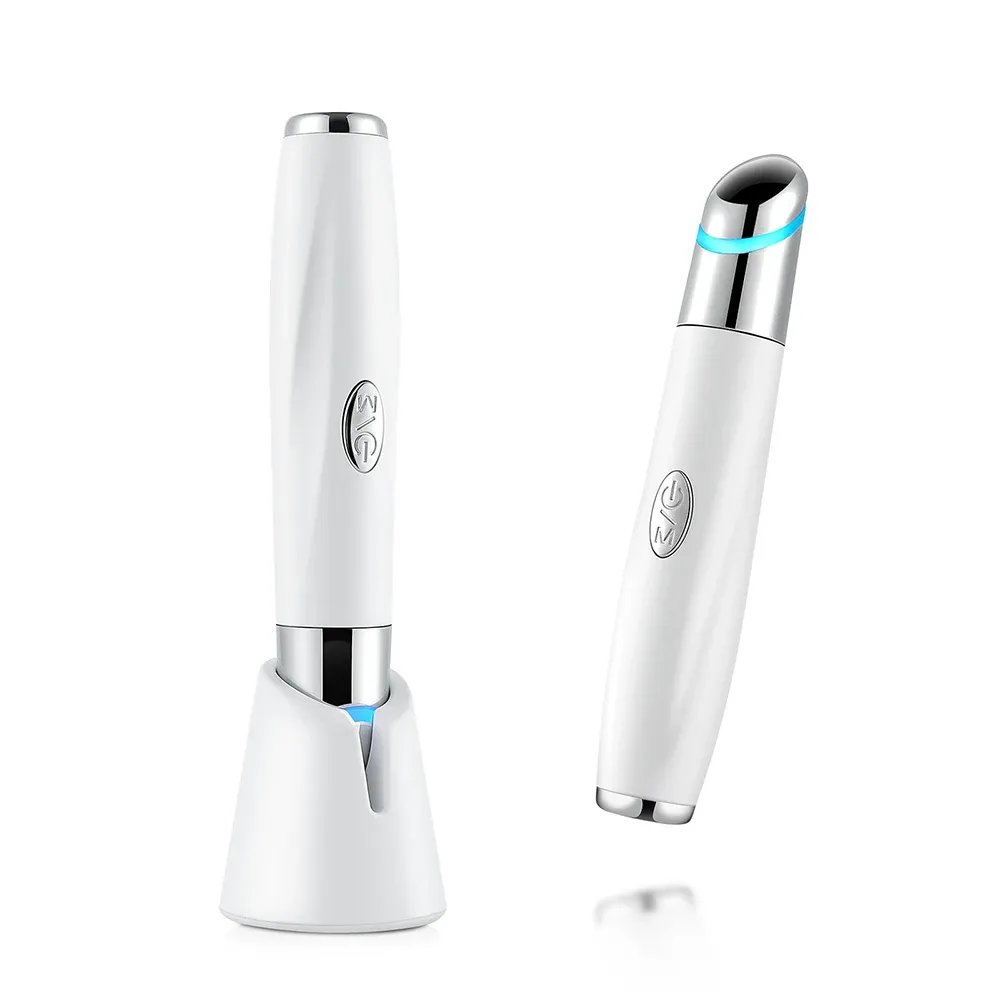 IPL Vibration Eye Massager Anti Dark Circle Blue Light Anti Wrinkle Eye Massage Pen Hot Compress Eye Beauty Care Device IPL Vibration Eye Massager Anti Dark Circle Blue Light Anti Wrinkle Eye Massage Pen Hot Compress Eye Beauty Care Device