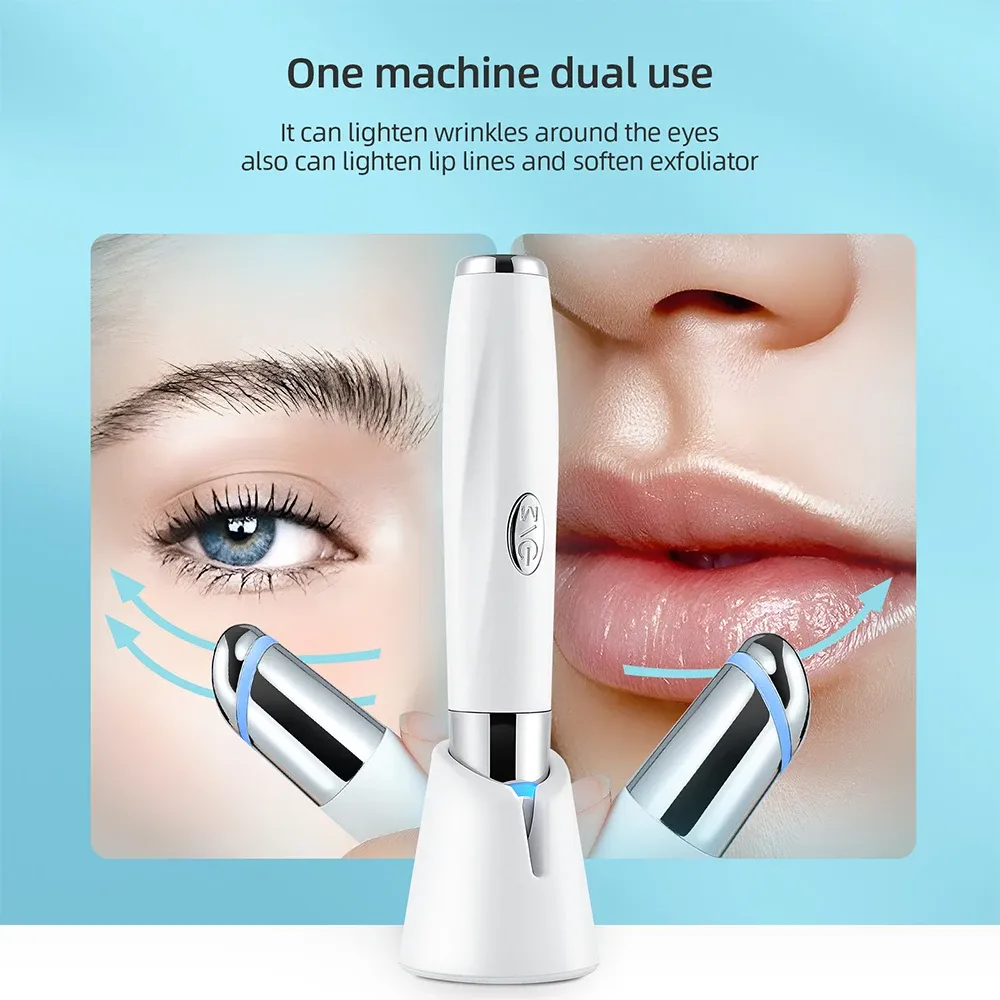IPL Vibration Eye Massager Anti Dark Circle Blue Light Anti Wrinkle Eye Massage Pen Hot Compress Eye Beauty Care Device IPL Vibration Eye Massager Anti Dark Circle Blue Light Anti Wrinkle Eye Massage Pen Hot Compress Eye Beauty Care Device