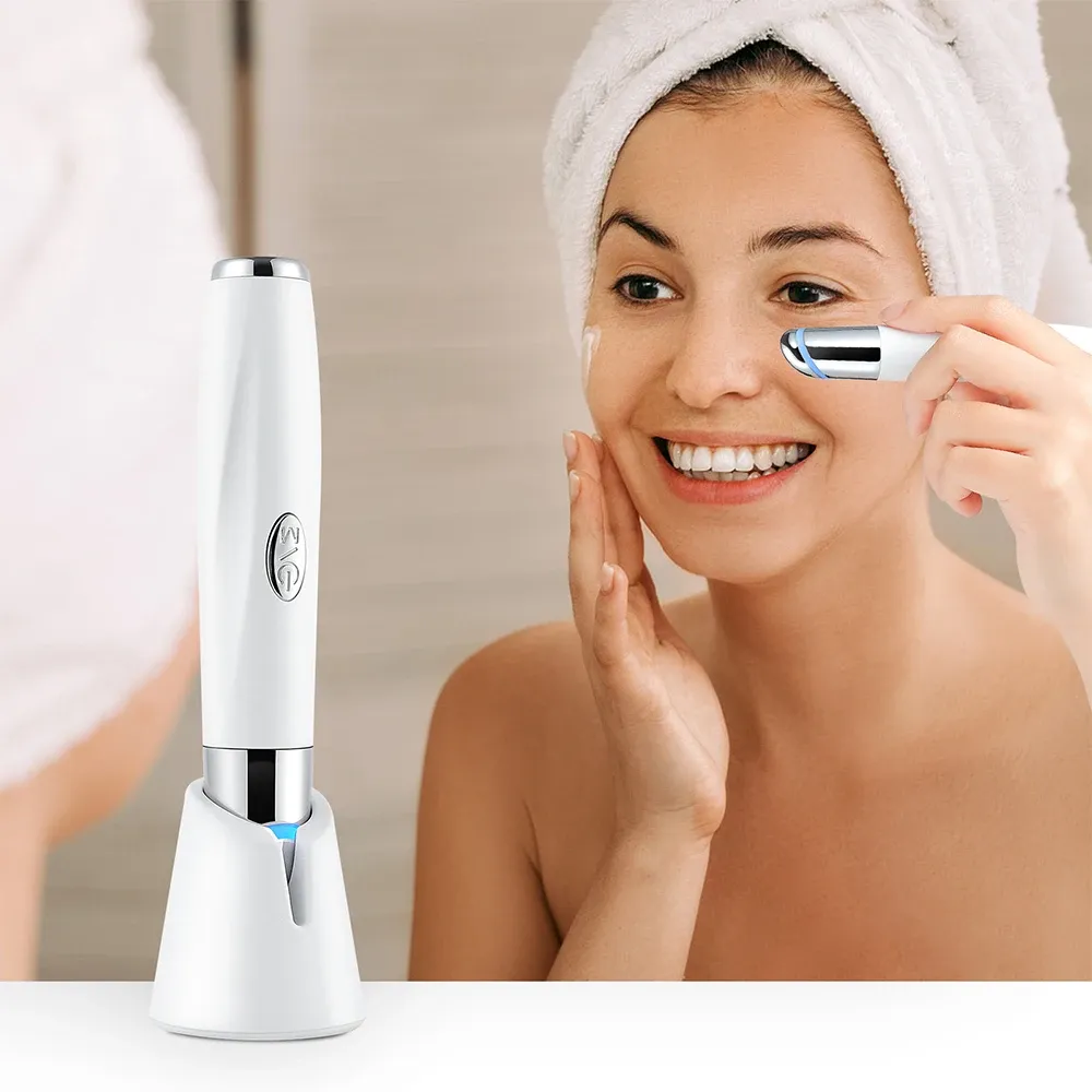IPL Vibration Eye Massager Anti Dark Circle Blue Light Anti Wrinkle Eye Massage Pen Hot Compress Eye Beauty Care Device IPL Vibration Eye Massager Anti Dark Circle Blue Light Anti Wrinkle Eye Massage Pen Hot Compress Eye Beauty Care Device