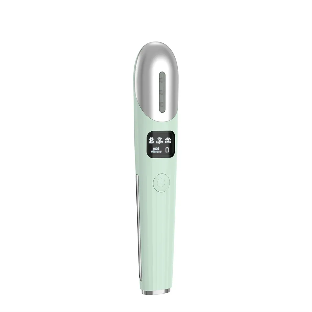EMS Eye Massager Red Light Therapy Vibration Lip and Eye Massage Tool with Hot Compress Reduce Wrinkles Anti Dark Circles EMS Eye Massager Red Light Therapy Vibration Lip and Eye Massage Tool with Hot Compress Reduce Wrinkles Anti Dark Circles