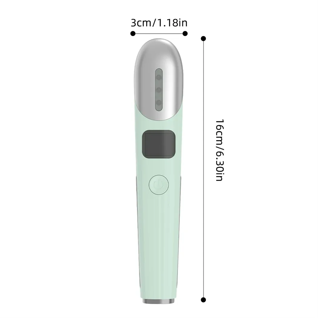 EMS Eye Massager Red Light Therapy Vibration Lip and Eye Massage Tool with Hot Compress Reduce Wrinkles Anti Dark Circles EMS Eye Massager Red Light Therapy Vibration Lip and Eye Massage Tool with Hot Compress Reduce Wrinkles Anti Dark Circles