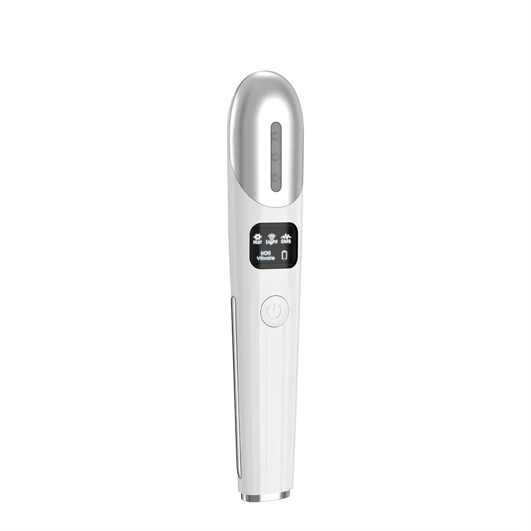 EMS Eye Massager Red Light Therapy Vibration Lip and Eye Massage Tool with Hot Compress Reduce Wrinkles Anti Dark Circles EMS Eye Massager Red Light Therapy Vibration Lip and Eye Massage Tool with Hot Compress Reduce Wrinkles Anti Dark Circles
