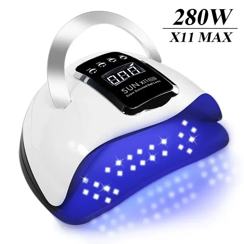 ⁦מנורת ייבוש לק ג׳ל SUNX11 MAX הדגם החדש⁩ – תמונה ⁦2⁩