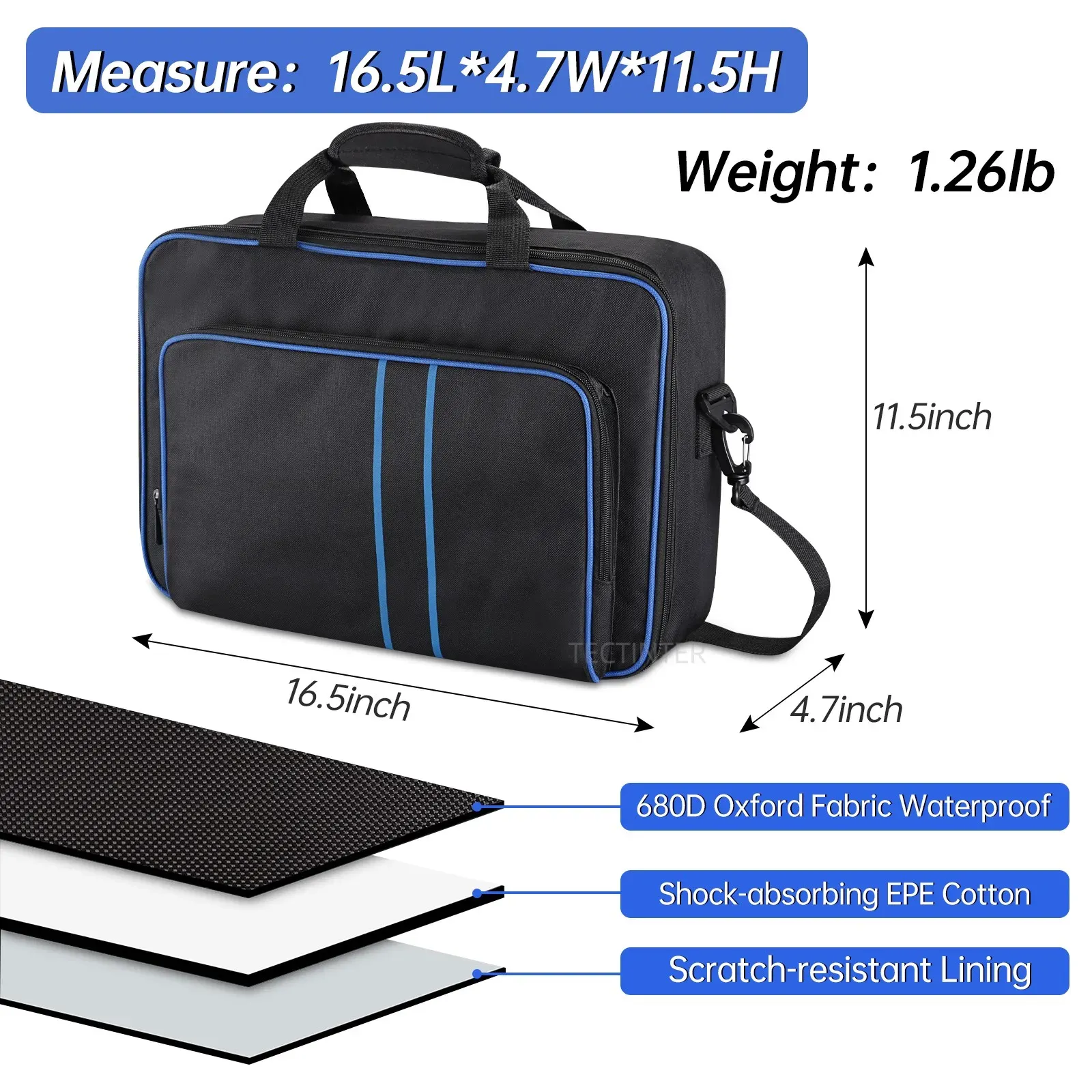 For PS5 Handheld Storage Bag Travel Carrying Case For Sony Playstation 5 Protective Shoulder Big Storage Bag Canvas Case Handbag For PS5 Handheld Storage Bag Travel Carrying Case For Sony Playstation 5 Protective Shoulder Big Storage Bag Canvas Case Handbag