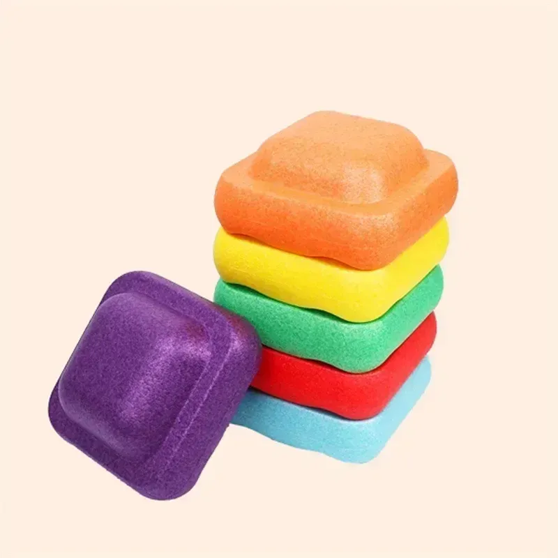 Children's Balance Training Foam Step Sensory Tube Assisted Outdoor Games Stacking Stones Balance Sports Baby Toys Gift Children's Balance Training Foam Step Sensory Tube Assisted Outdoor Games Stacking Stones Balance Sports Baby Toys Gift