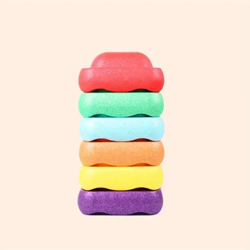 Children's Balance Training Foam Step Sensory Tube Assisted Outdoor Games Stacking Stones Balance Sports Baby Toys Gift Children's Balance Training Foam Step Sensory Tube Assisted Outdoor Games Stacking Stones Balance Sports Baby Toys Gift