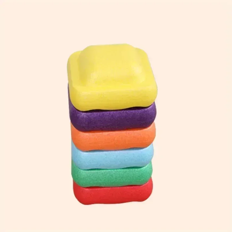Children's Balance Training Foam Step Sensory Tube Assisted Outdoor Games Stacking Stones Balance Sports Baby Toys Gift Children's Balance Training Foam Step Sensory Tube Assisted Outdoor Games Stacking Stones Balance Sports Baby Toys Gift