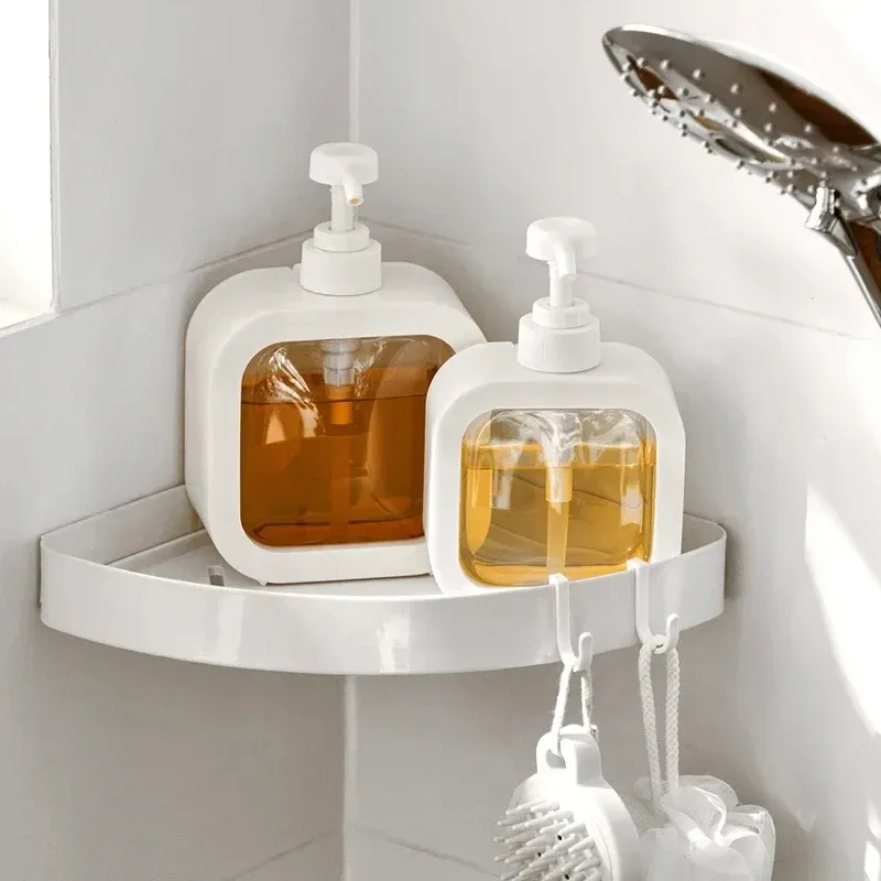 300/500ml Bathroom Soap Dispensers Refillable Lotion Shampoo Shower Gel Holder Portable Travel Dispenser Empty Bath Pump Bottle 300/500ml Bathroom Soap Dispensers Refillable Lotion Shampoo Shower Gel Holder Portable Travel Dispenser Empty Bath Pump Bottle