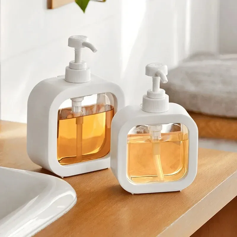 300/500ml Bathroom Soap Dispensers Refillable Lotion Shampoo Shower Gel Holder Portable Travel Dispenser Empty Bath Pump Bottle 300/500ml Bathroom Soap Dispensers Refillable Lotion Shampoo Shower Gel Holder Portable Travel Dispenser Empty Bath Pump Bottle