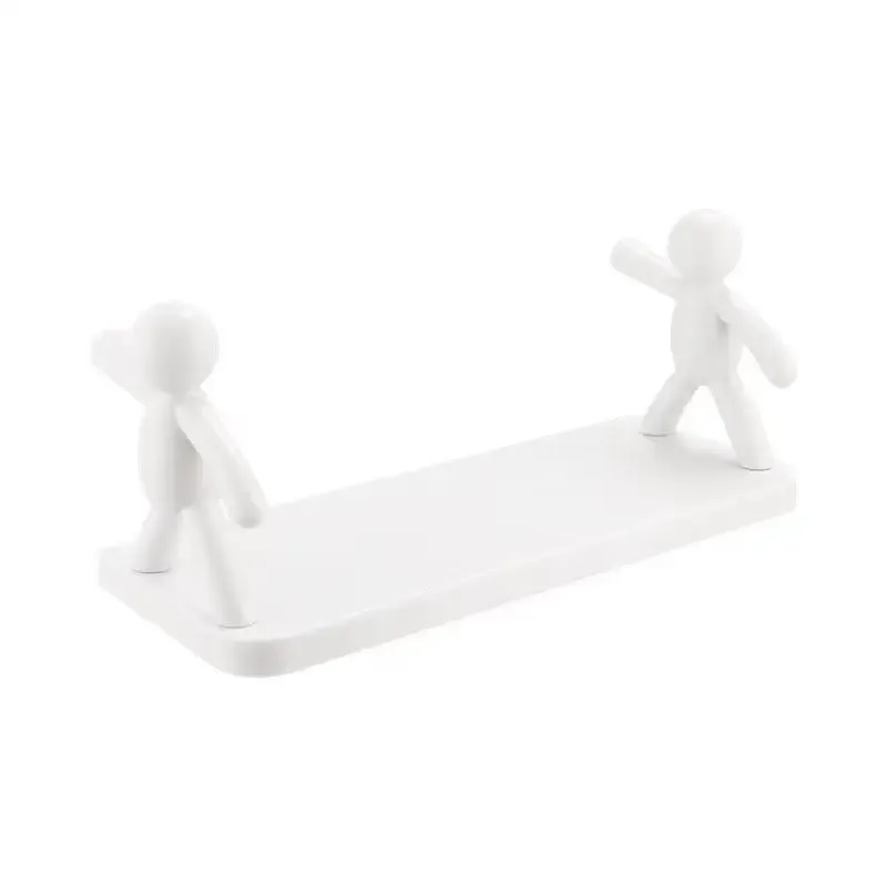 Bathroom Self-adhesive Shampoo Shelves Shower Towel Storage Rack Cosmetic Toilet Organizer Home Decor Kitchen PP Plastic Rack Bathroom Self-adhesive Shampoo Shelves Shower Towel Storage Rack Cosmetic Toilet Organizer Home Decor Kitchen PP Plastic Rack