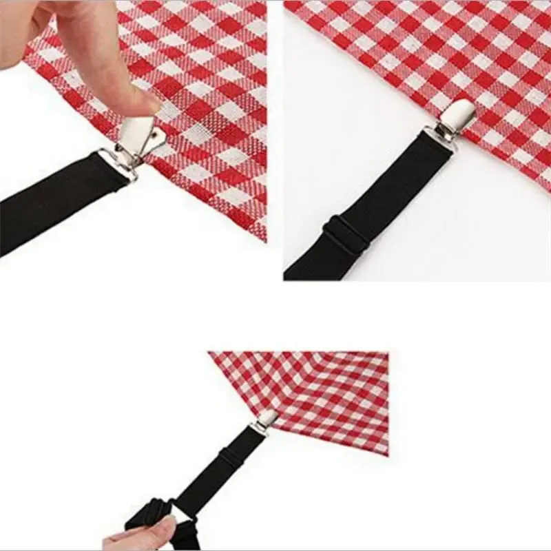 4Pcs/lot Bed Sheet Fasteners Holder Gadgets for Bed Sheet Organizer Mattress Cover Clip For Home Elastic Straps Adjustable Clips 4Pcs/lot Bed Sheet Fasteners Holder Gadgets for Bed Sheet Organizer Mattress Cover Clip For Home Elastic Straps Adjustable Clips