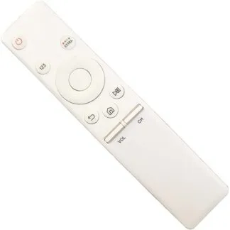 שלט לטלוויזיה חכמה סמסונג SAMSUNG SMART TV דגם : SuperSlim לבן