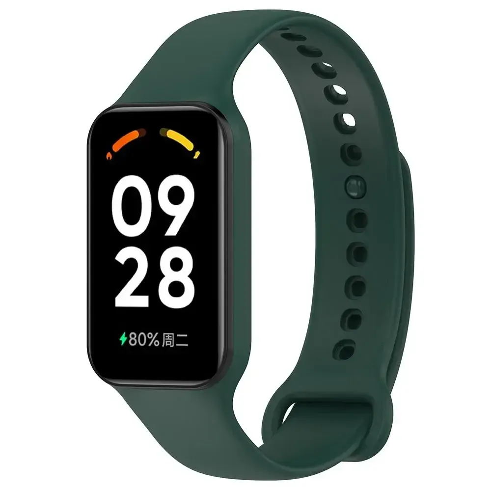רצועת סיליקון לצמיד הכושר שיאומי Xiaomi Redmi Smart Band 2 – תמונה 4