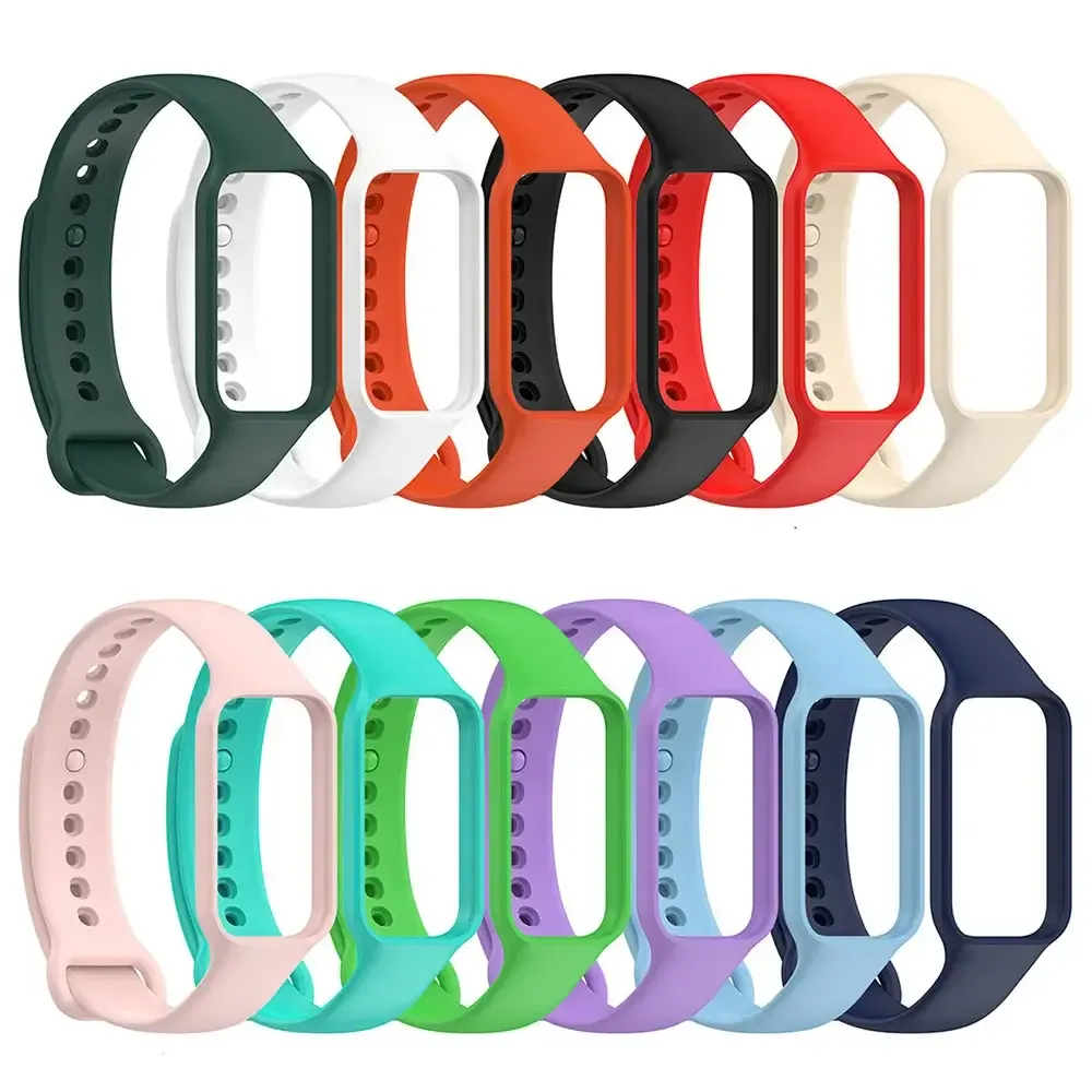 רצועת סיליקון לצמיד הכושר שיאומי Xiaomi Redmi Smart Band 2 – תמונה 2