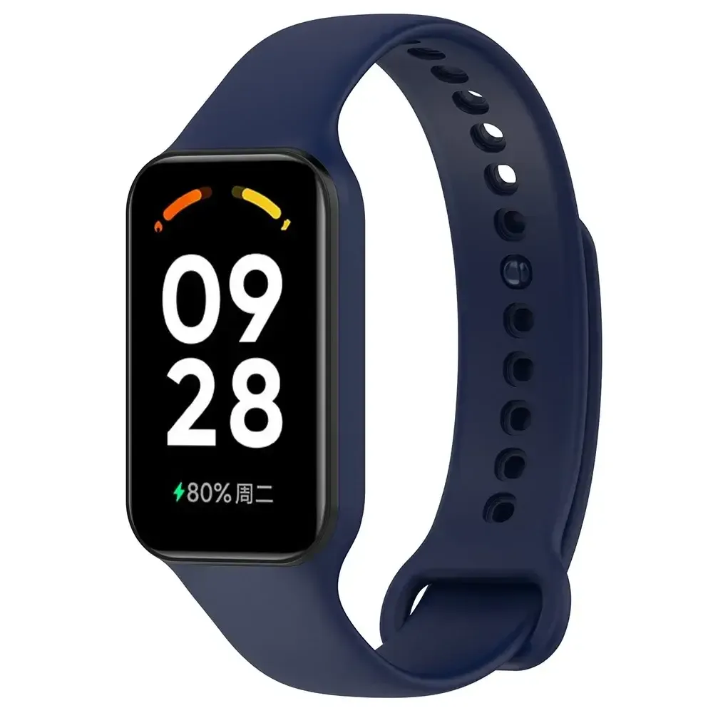רצועת סיליקון לצמיד הכושר שיאומי Xiaomi Redmi Smart Band 2 – תמונה 5