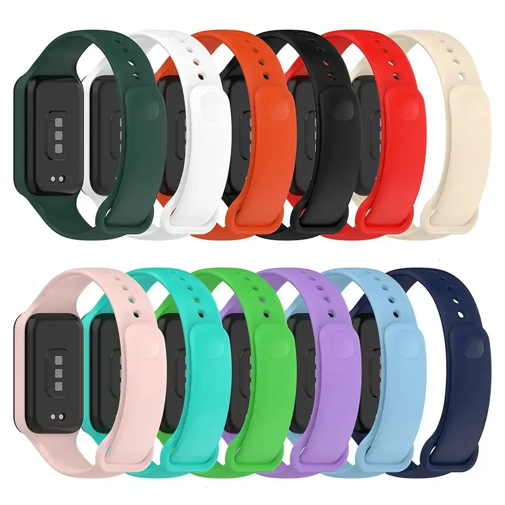 רצועת סיליקון לצמיד הכושר שיאומי Xiaomi Redmi Smart Band 2 – תמונה 3