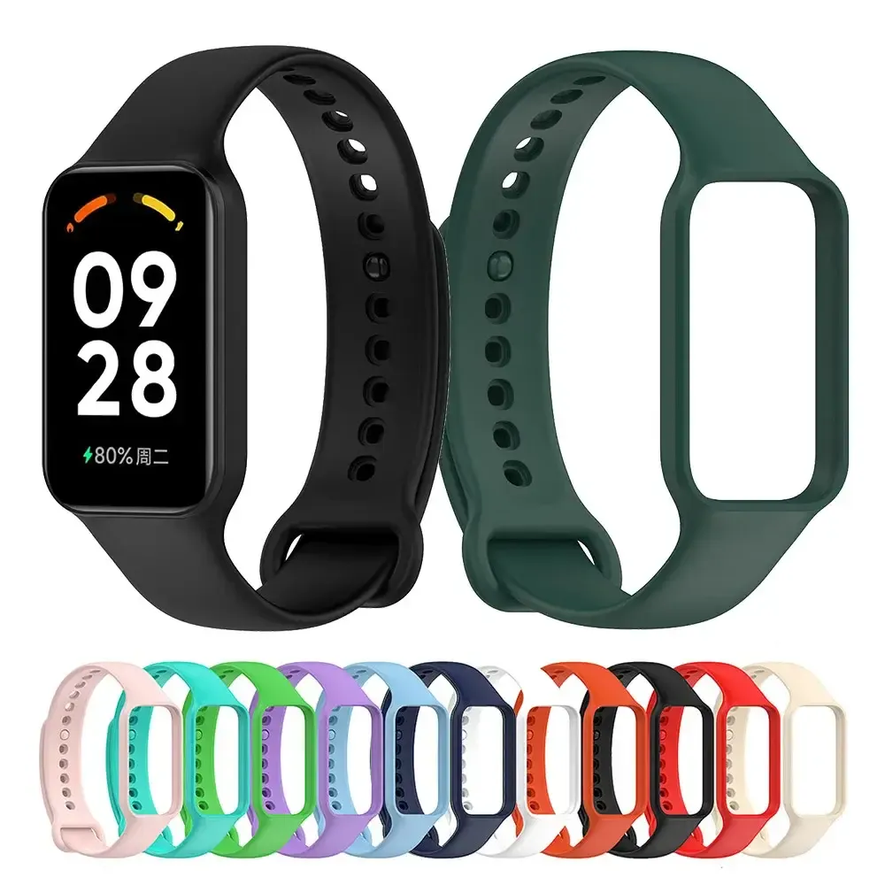 רצועת סיליקון לצמיד הכושר שיאומי Xiaomi Redmi Smart Band 2