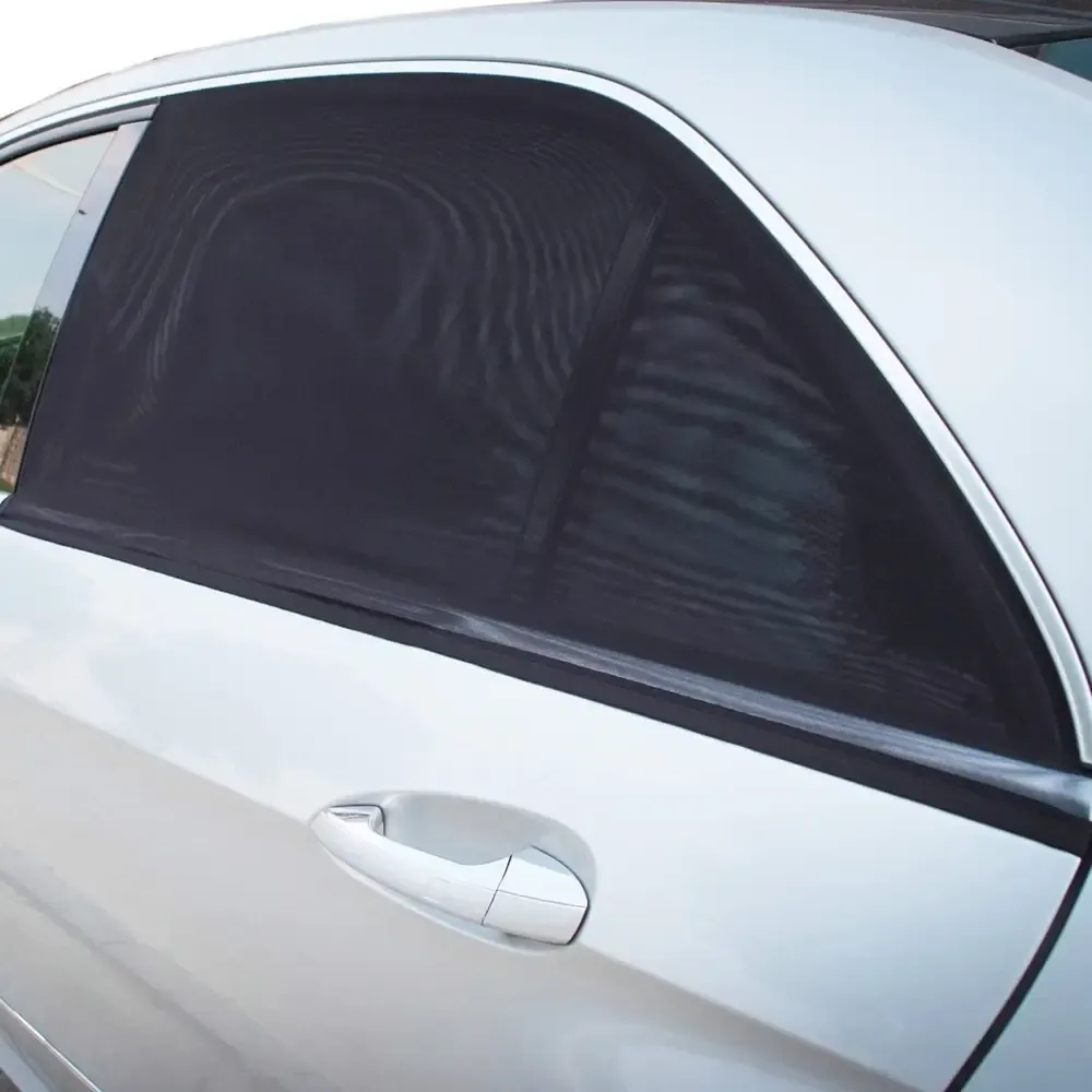 Car Sunshade Curtains Universal Side Window Shades SUV Curtains Protection Repellent Mosquito Mesh Net Sunshade Auto Accessories Car Sunshade Curtains Universal Side Window Shades SUV Curtains Protection Repellent Mosquito Mesh Net Sunshade Auto Accessories