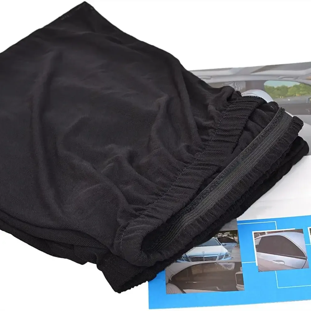 Car Sunshade Curtains Universal Side Window Shades SUV Curtains Protection Repellent Mosquito Mesh Net Sunshade Auto Accessories Car Sunshade Curtains Universal Side Window Shades SUV Curtains Protection Repellent Mosquito Mesh Net Sunshade Auto Accessories