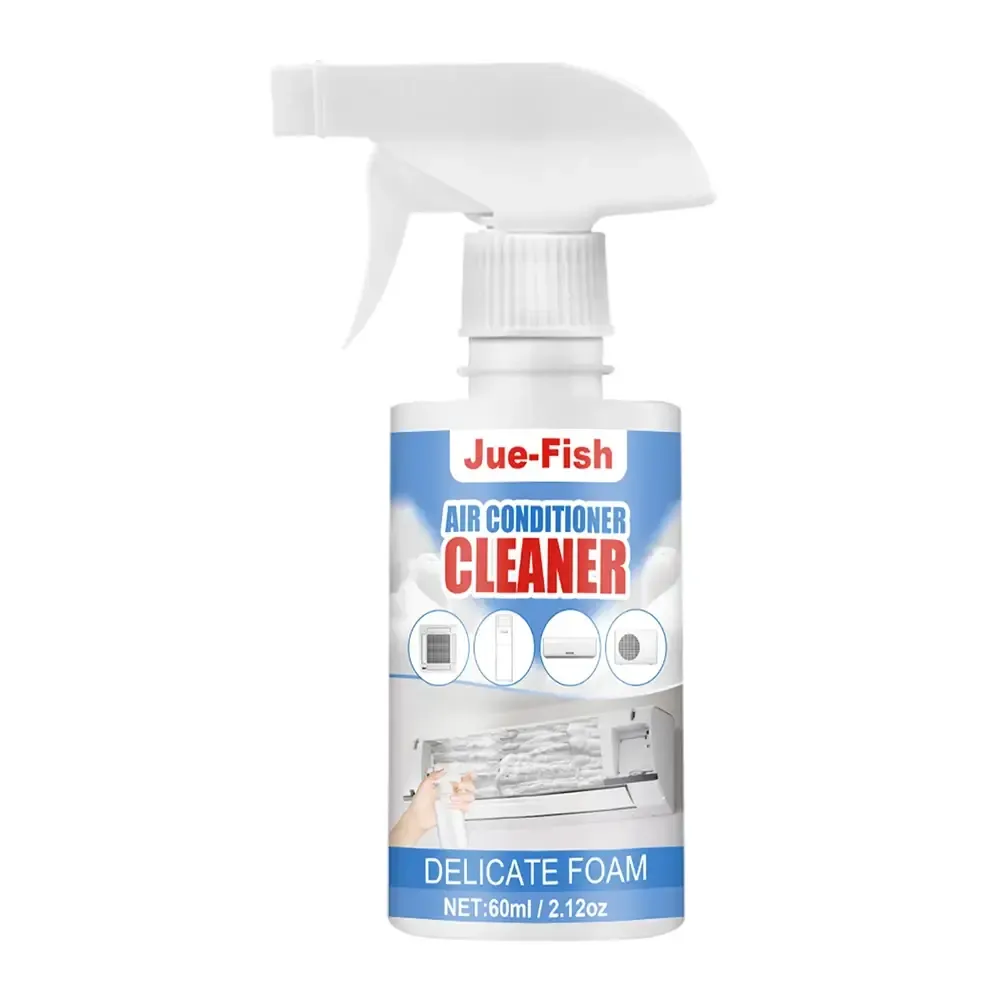60ml Foaming Sprayer Air Conditioner Cleaner No Disassembly Wash-free Deodorizer Air Conditioner Coil Condenser Cleaning Tools 60ml Foaming Sprayer Air Conditioner Cleaner No Disassembly Wash-free Deodorizer Air Conditioner Coil Condenser Cleaning Tools