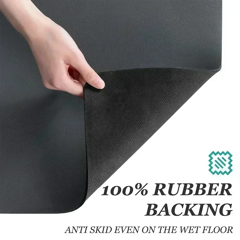 Bathroom Rugs Soft Diatomaceous Earth Floor Mat Super Absorbent Toilet Carpet Door Foot Mats Bath Non-slip Rubber Shower Rug Pad Bathroom Rugs Soft Diatomaceous Earth Floor Mat Super Absorbent Toilet Carpet Door Foot Mats Bath Non-slip Rubber Shower Rug Pad