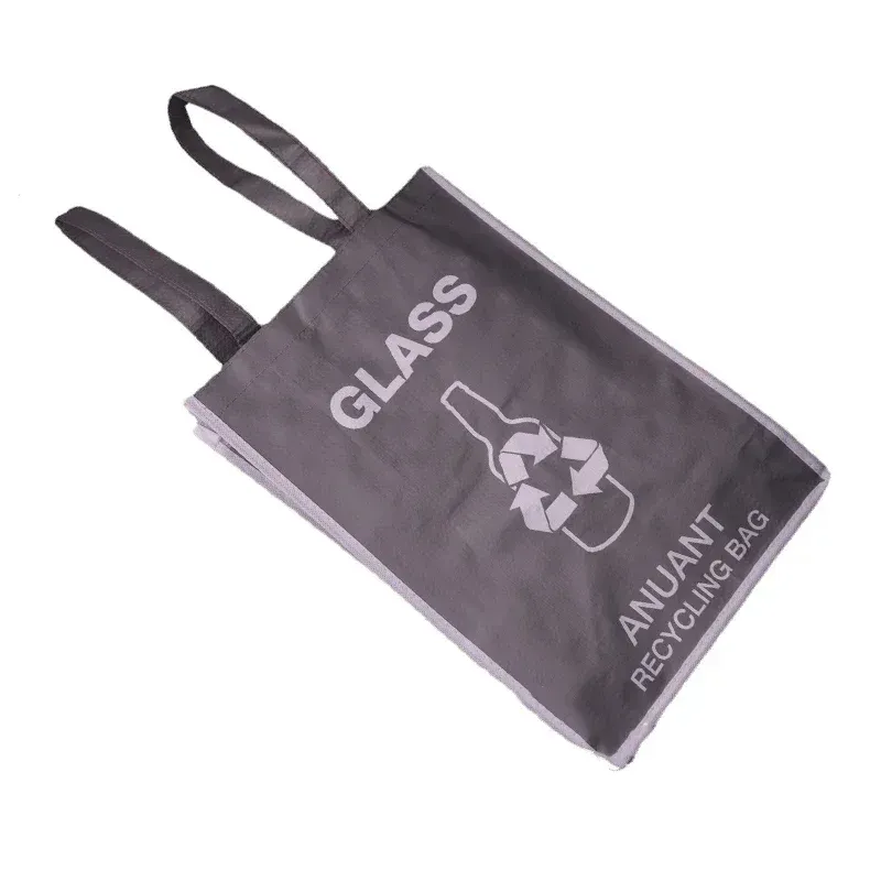 Kitchen Separate Recycling Waste Bin Bags Recycle Garbage Trash Sorting Bins Organizer Waterproof Baskets Home Storage Trash Bag Kitchen Separate Recycling Waste Bin Bags Recycle Garbage Trash Sorting Bins Organizer Waterproof Baskets Home Storage Trash Bag
