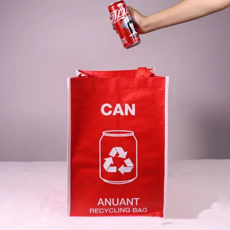Kitchen Separate Recycling Waste Bin Bags Recycle Garbage Trash Sorting Bins Organizer Waterproof Baskets Home Storage Trash Bag Kitchen Separate Recycling Waste Bin Bags Recycle Garbage Trash Sorting Bins Organizer Waterproof Baskets Home Storage Trash Bag