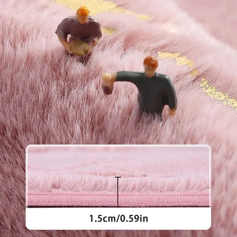 Oversized Bath Mat Black White Marble Fluffy Floor Rugs Fuax Rabbit Rur Bathroom Carpet Rugs Oversized Bath Mat Black White Marble Fluffy Floor Rugs Fuax Rabbit Rur Bathroom Carpet Rugs