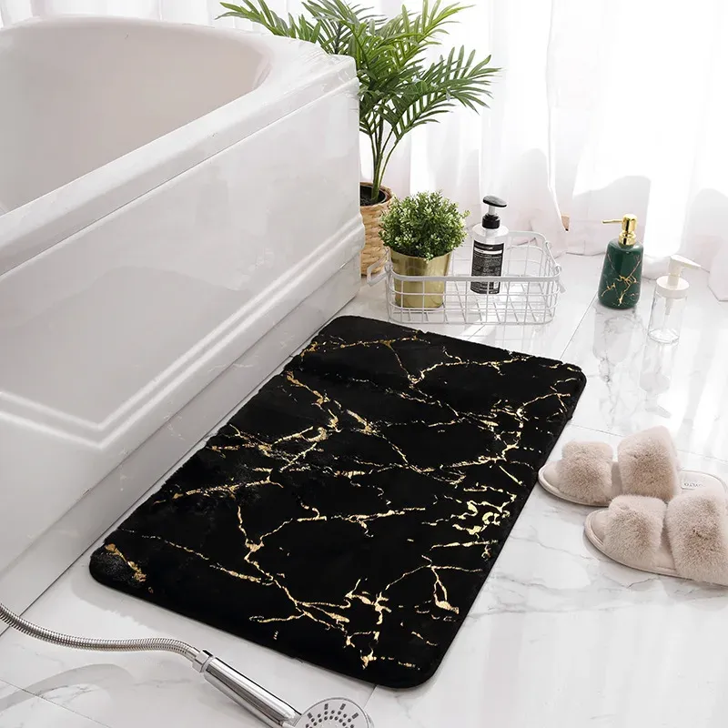 marble black
