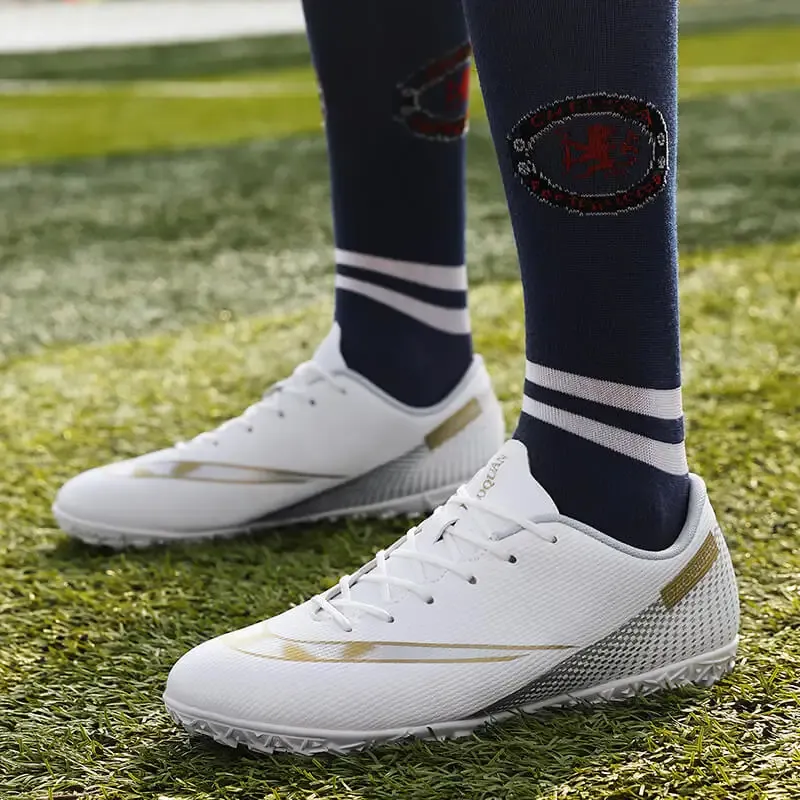 Men's Soccer Shoes Professional Society Football Boot Sports Turf Training Soccer Shoes Children's Football Shoes for Kids Men's Soccer Shoes Professional Society Football Boot Sports Turf Training Soccer Shoes Children's Football Shoes for Kids