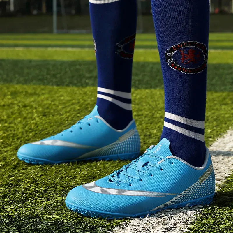Men's Soccer Shoes Professional Society Football Boot Sports Turf Training Soccer Shoes Children's Football Shoes for Kids Men's Soccer Shoes Professional Society Football Boot Sports Turf Training Soccer Shoes Children's Football Shoes for Kids
