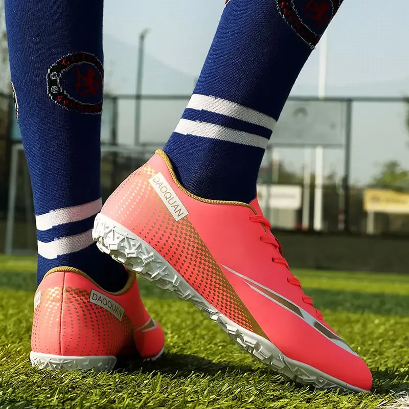 Men's Soccer Shoes Professional Society Football Boot Sports Turf Training Soccer Shoes Children's Football Shoes for Kids Men's Soccer Shoes Professional Society Football Boot Sports Turf Training Soccer Shoes Children's Football Shoes for Kids