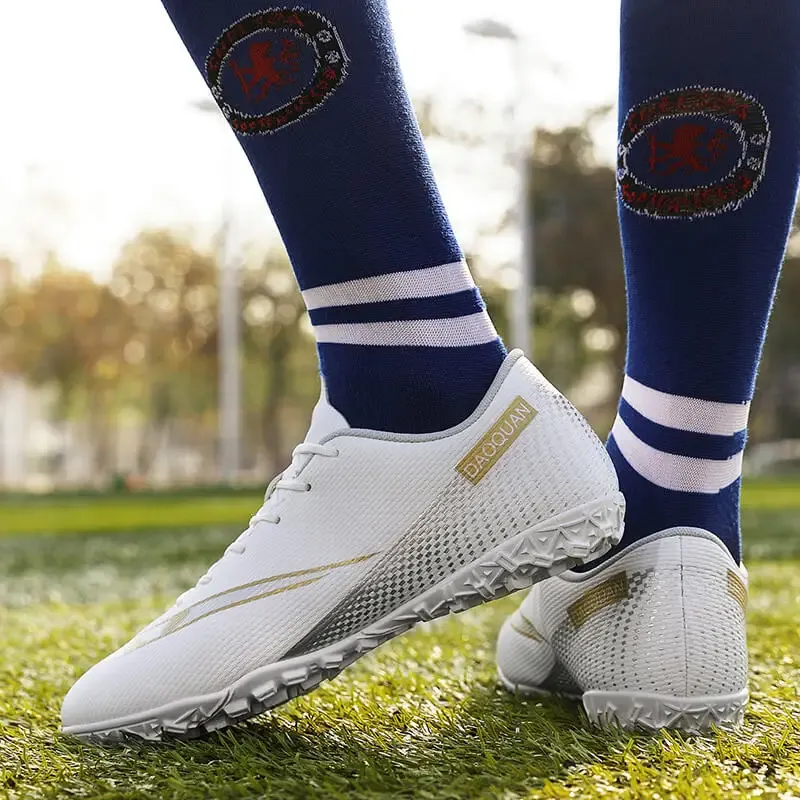 Men's Soccer Shoes Professional Society Football Boot Sports Turf Training Soccer Shoes Children's Football Shoes for Kids Men's Soccer Shoes Professional Society Football Boot Sports Turf Training Soccer Shoes Children's Football Shoes for Kids