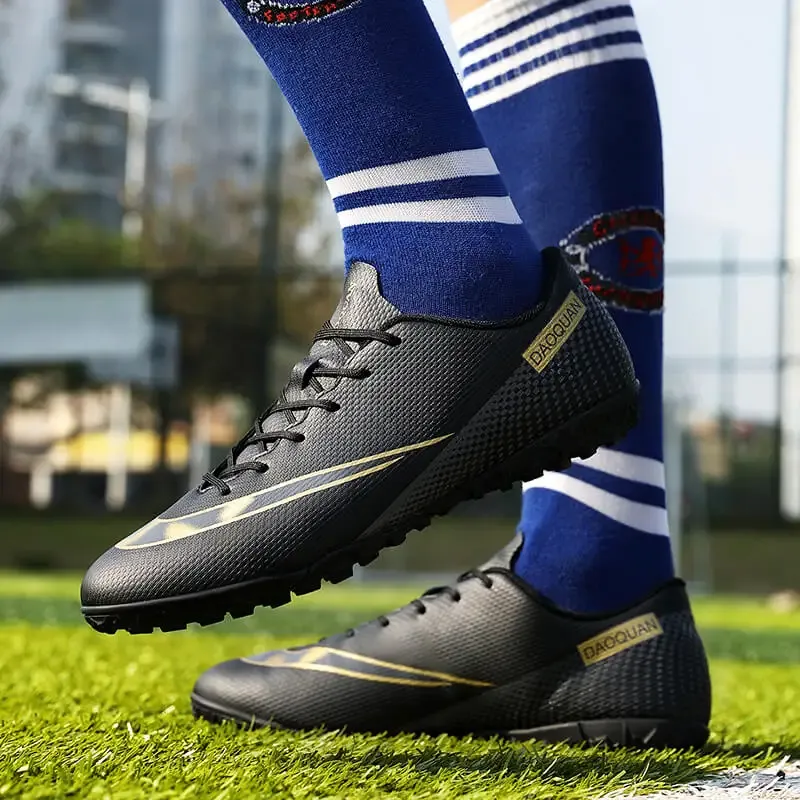 Men's Soccer Shoes Professional Society Football Boot Sports Turf Training Soccer Shoes Children's Football Shoes for Kids Men's Soccer Shoes Professional Society Football Boot Sports Turf Training Soccer Shoes Children's Football Shoes for Kids