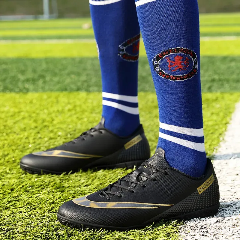 Men's Soccer Shoes Professional Society Football Boot Sports Turf Training Soccer Shoes Children's Football Shoes for Kids Men's Soccer Shoes Professional Society Football Boot Sports Turf Training Soccer Shoes Children's Football Shoes for Kids